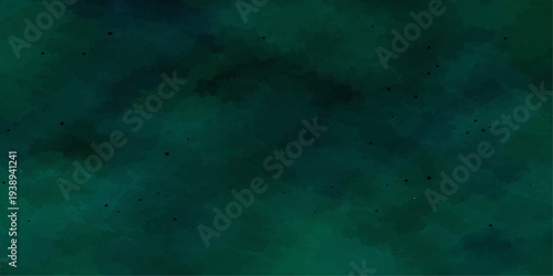 Abstract dreamy watercolor wash, rich in tones of deep teal and smoky indigo, this captivating artwork evokes a sense of both mystery and ethereal beauty.