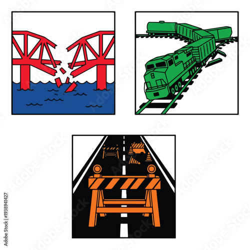 Military Supply Line Sabotage and Infrastructure Damage Set