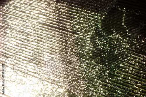 陰翳、影のあるガラス板表面の抽象的な背景