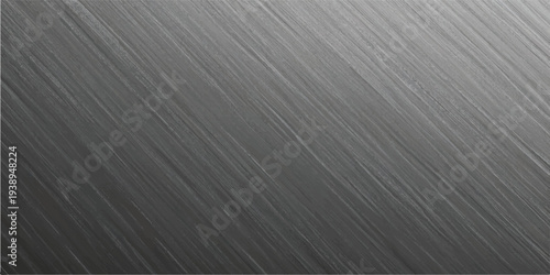 Silver brushed metal texture with diagonal lines, clean industrial background for technology or automotive themes