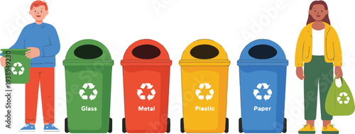 Minimalist thin line vector illustration of healthy mason jar breakfasts featuring layered fruit oats yogurt and fresh smoothies.