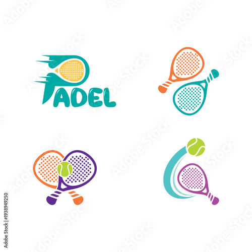 Paddle sport logo icon