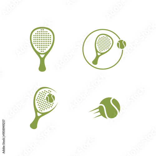 Paddle sport logo icon