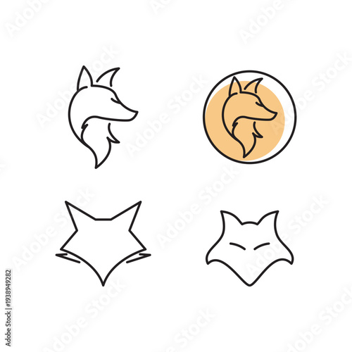 Fox logo illustration