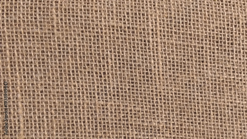 Woven burlap or jute or hemp background. Realistic texture of burlap, sackcloth burlap background vector.