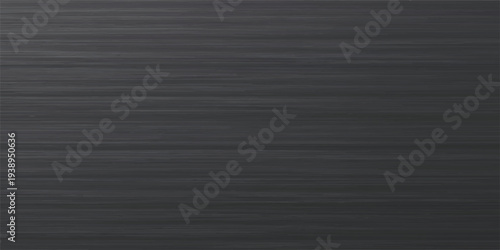 Horizontal brushed metal background with subtle lines and a soft gradient, industrial texture.