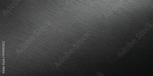 Dark brushed metal texture background with subtle diagonal brushed lines and gradient lighting.