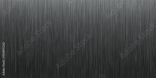 Fotografie Vertical brushed metal background with a gradient effect, ideal for industrial or technology-themed designs
