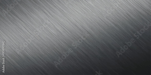 Brushed steel texture with soft light and shadow, creating a sleek metallic background for technology or industry themes