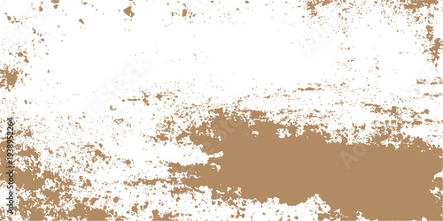 Abstract a close-up texture illustration of a rough, weathered surface with a grungy texture and abstract pattern in sepia color.
