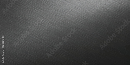 Brushed grey metal texture with subtle diagonal patterns and a smooth light gradient for a sleek, modern aesthetic.