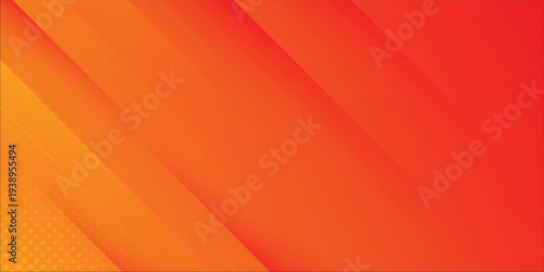 Abstract orange background with waves. Composition in liquid form eps10