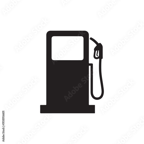 Gas pump icon  fuel station  petrol pump  gasoline pump  fuel dispenser  refueling station  oil pump  fuel nozzle  gas station  fueling station  petrol station  gasoline dispenser