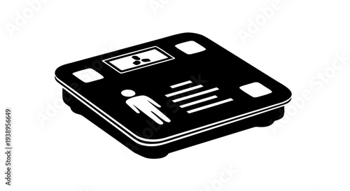 A portable black electronic battery charger and USB flash drive reader isolated on a white background for digital business communication and mobile office technology