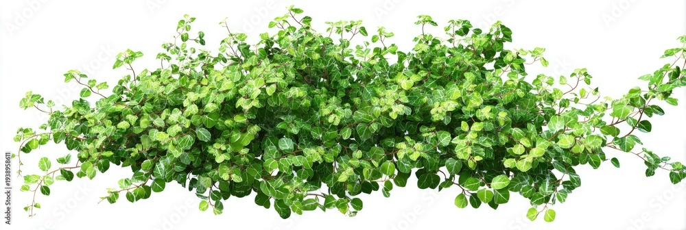 Obraz premium Lush green creeping groundcover plant with small, round leaves and delicate trailing stems