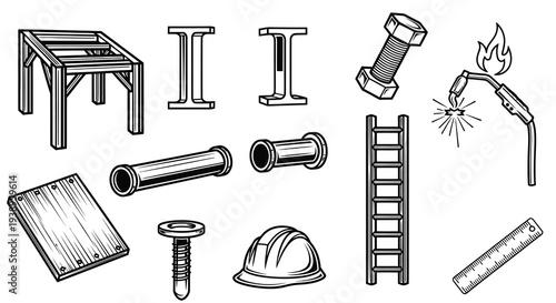 Construction Materials and Metalworking Engineering Tools