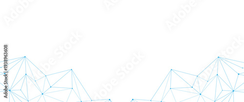 Vector digital futuristic technological with global connection with global lines and dots abstract..