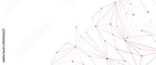 Vector digital futuristic technological with global connection with global lines and dots abstract..