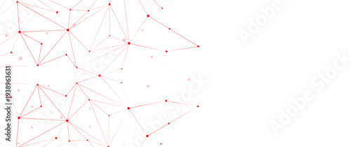 Vector digital futuristic technological with global connection with global lines and dots abstract..