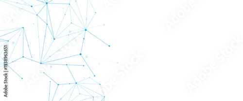 Vector digital futuristic technological with global connection with global lines and dots abstract..