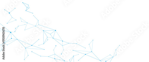 Vector digital futuristic technological with global connection with global lines and dots abstract..