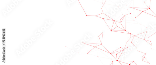 Vector digital futuristic technological with global connection with global lines and dots abstract..