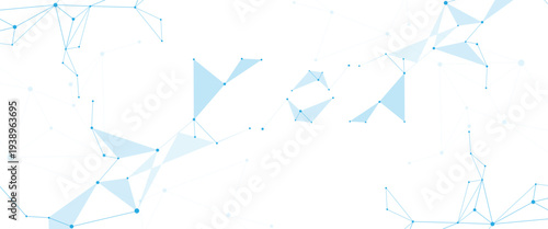 Vector digital futuristic technological with global connection with global lines and dots abstract..