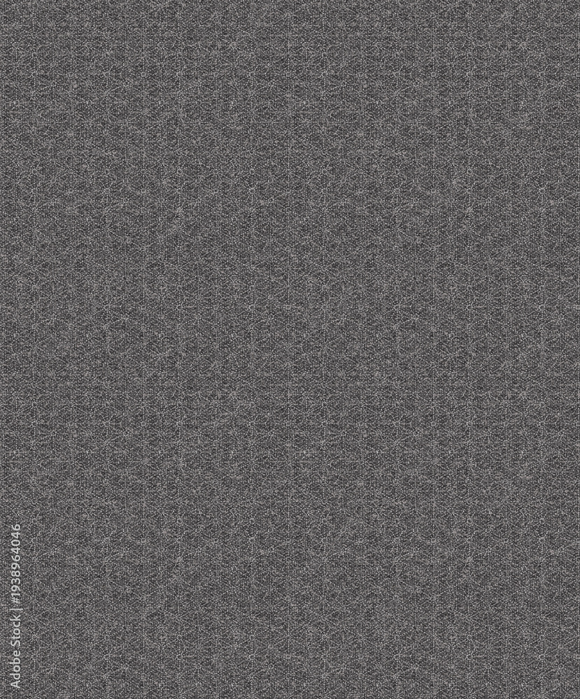 Obraz premium Seamless Dark Grayscale Geometric Noise Texture Pattern