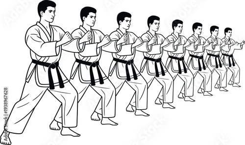 group of business people