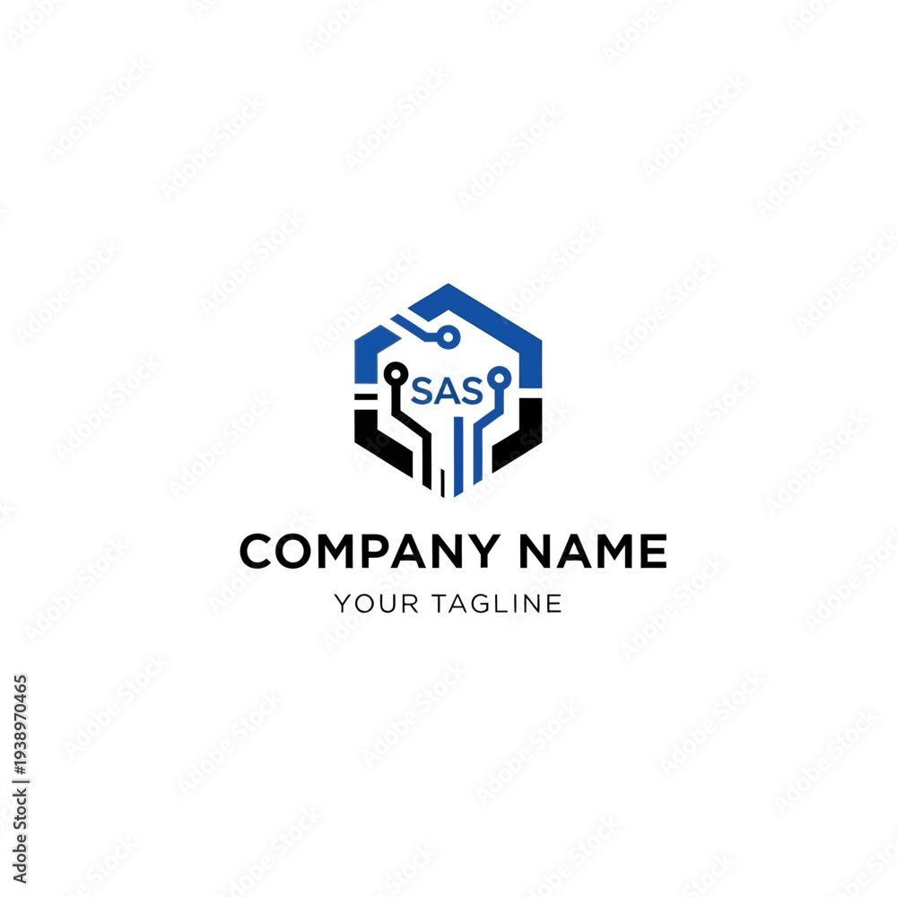 Fototapeta premium Corporate Logo Design Template with Hands.
