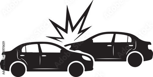 Car dash cam icon, DVR. Vector icon isolated on white background.