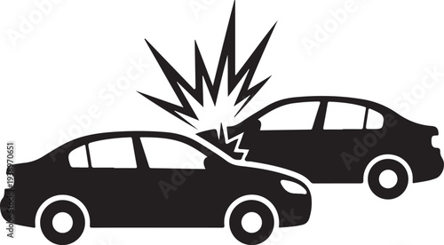 Car dash cam icon, DVR. Vector icon isolated on white background.