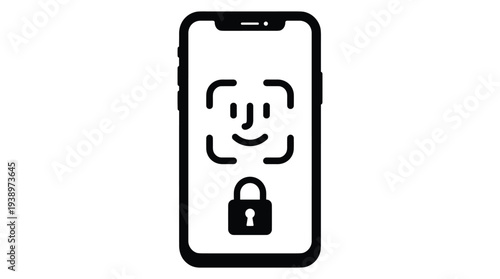 Healthy eating icons showing hand preparing salad bowl and piece of food on fork