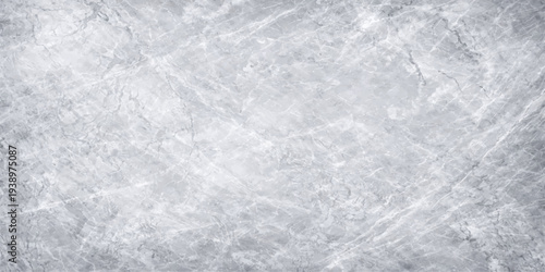 Abstract grunge metal and white marble texture wallpaper featuring a frozen blue ice pattern and cold winter frost surface backdrop