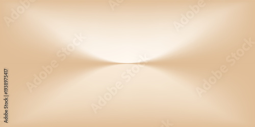 Luxurious golden beige background gradient with smooth silk-like texture, featuring warm light tones and elegant cream hues. Vector high-end branding bg illustration and refined compositions
