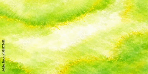Abstract green nature background featuring soft bokeh light over a sunny spring meadow with blurred grass and bright summer leaves for a fresh seasonal design