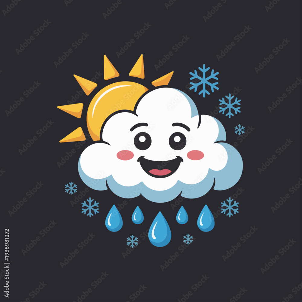 Fototapeta premium weather icon
