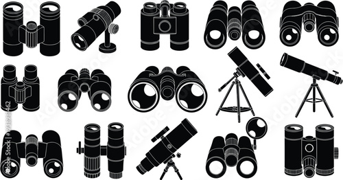 Vector Transportation Icon Set Featuring Black Line Art Of Cars, Airplanes, Bicycles, Bus, Train, Scooter, Rocket, And Traffic For Travel Design