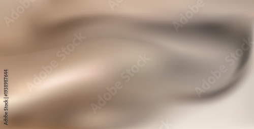 Abstract Blurred Beige Background - Soft Neutral Tones with Smooth Gradient Flow