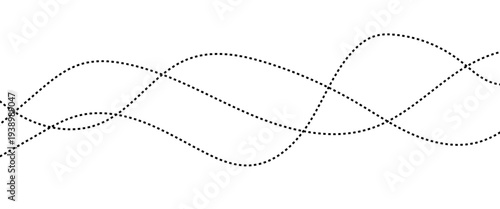 Abstract thin gray and white wavy lines background. Thin wavy curve line vector background.