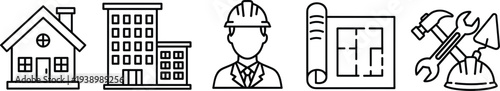 construction, architecture, engineering, building, house, city, blueprint, contractor, tools, hardhat, planning, development, realestate, infrastructure, renovation, industry, project, design