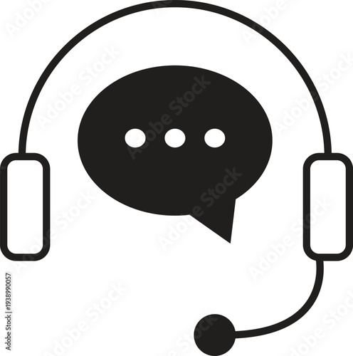 Support and help icon editable line icons vector illustration for customer service and assistance