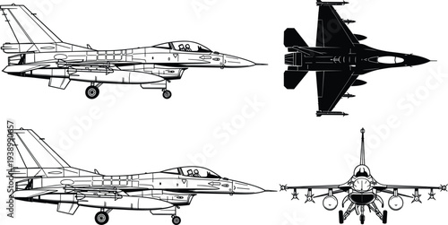 Silhouette of a young woman walking while using her smartphone, social media concept, casual female figure isolated on white background,