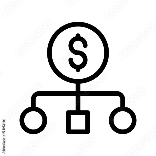 Smart Money Management Icon Set for Personal Finance, Budget Planning and Wealth Tracking