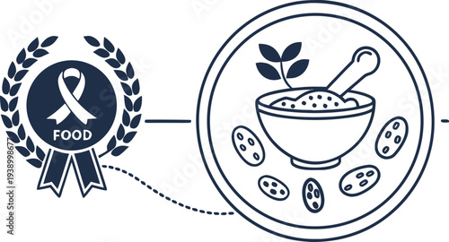 World Pulses Day Awareness Concept. Global Pulses Nutrition Awareness Day. International Pulses Food Awareness Theme. Pulses Nutrition And Health Awareness. World Pulses Agriculture Awareness Day