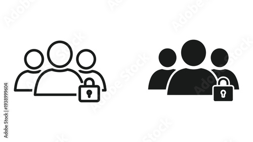 Users Locked Security Private Group Protection