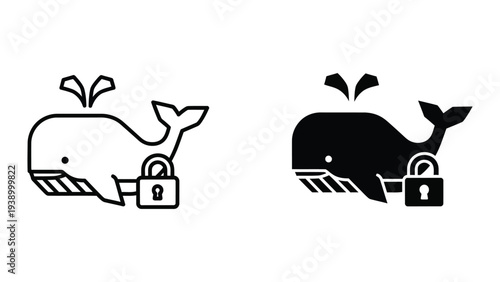 Whale Lock Security Concept