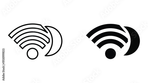 Wifi Signal Icon Technology Communication