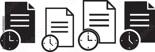 Document time management clocks