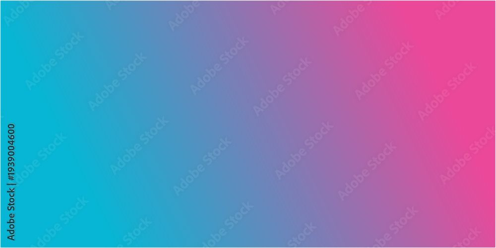 Fototapeta premium 水色とピンクのグラデーション背景素材イラスト